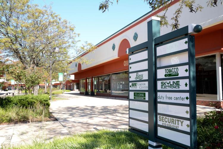 Former Perryville Outlets to warehouses Business