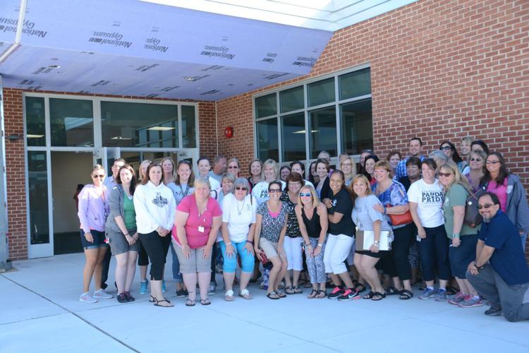 Teachers get first look at renovated Perryville Elementary Local News