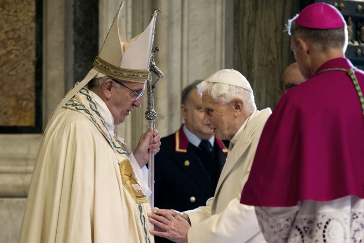Pope Francis reached out to migrants and the LGBTQ+ community, but also