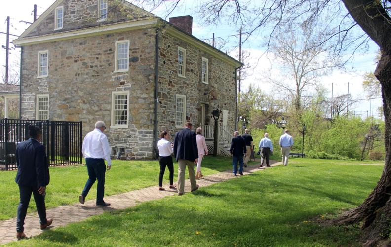Senator Cardin tours Perryville with town leaders News