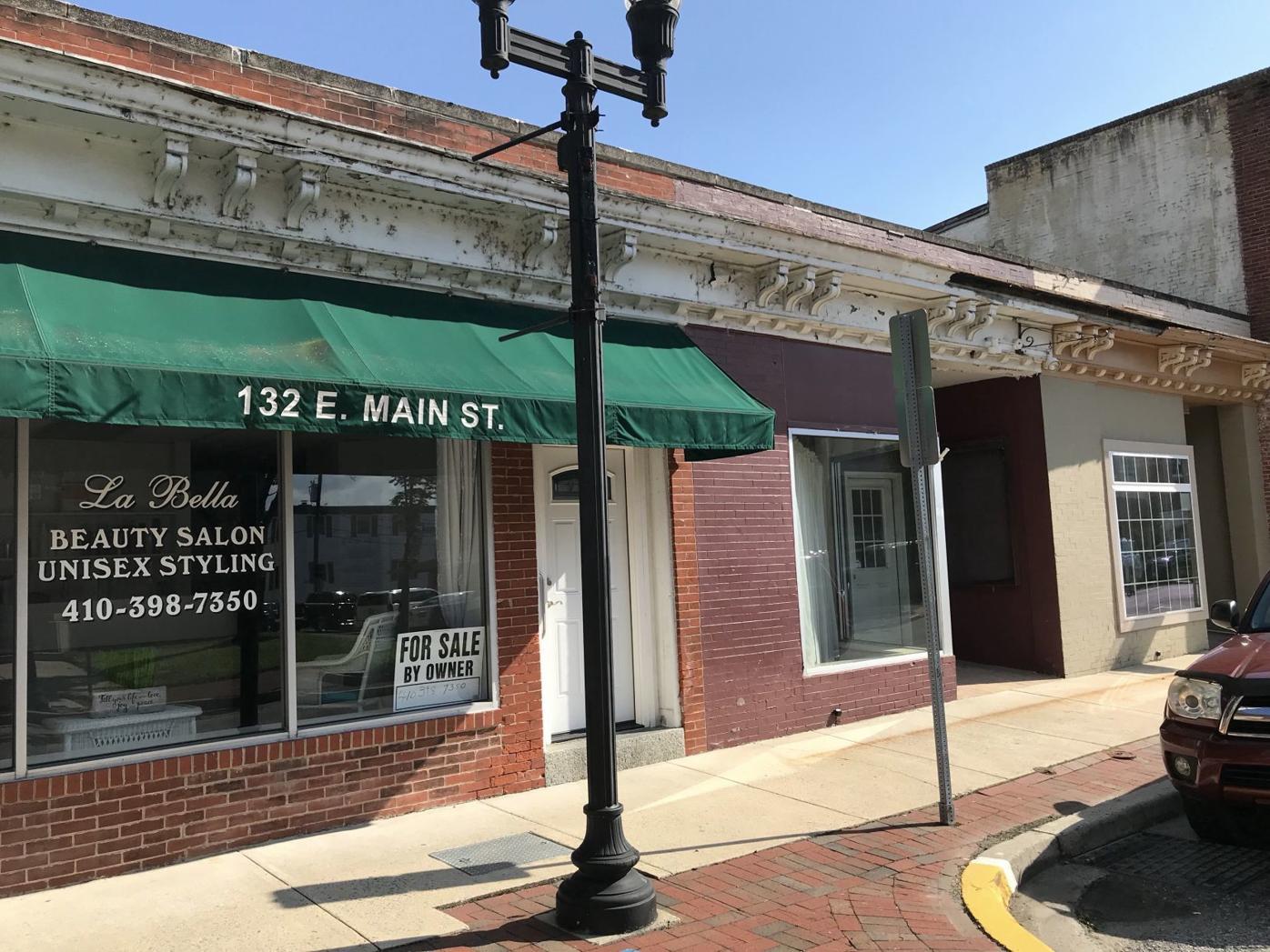 Payne Block How Disaster Time Changed Main St Our Cecil Cecildaily Com