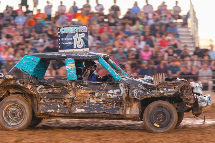 GALLERY Cecil County comes together for county fair's Demolition Derby