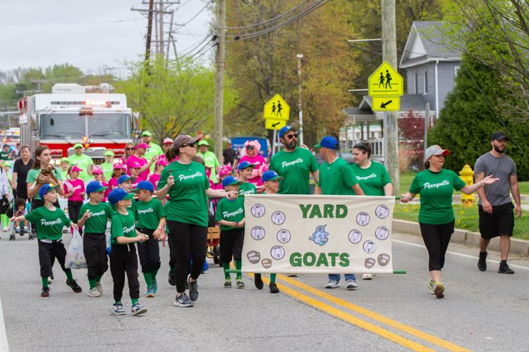 Perryville, Rising Sun Little League parade through town as Cecil