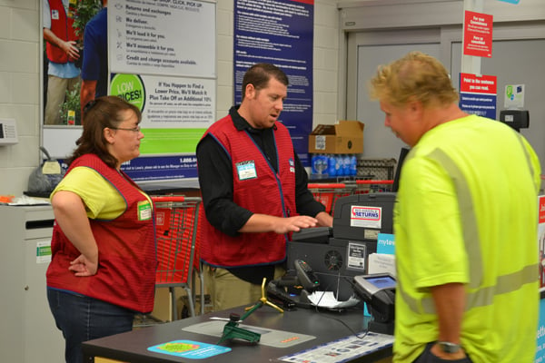 On the Job Lowe's specialist Local News