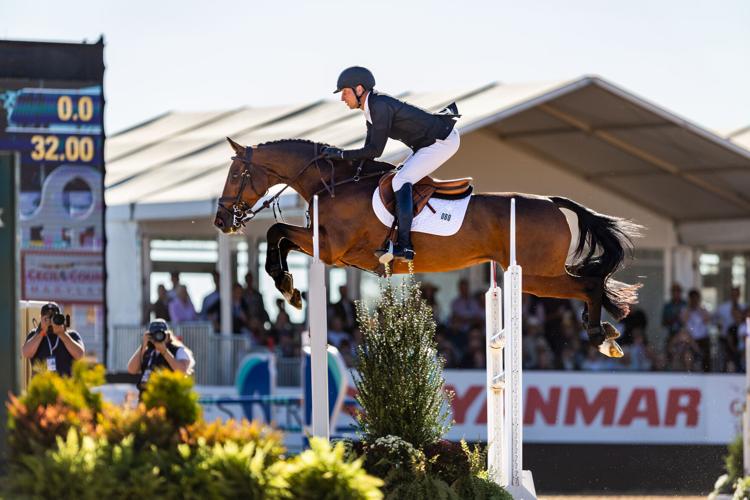 Great Britain's Oliver Townend wins his first Maryland Five Star