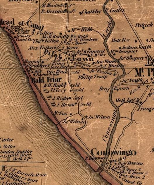 Cecil County in the 1830s Cecil People