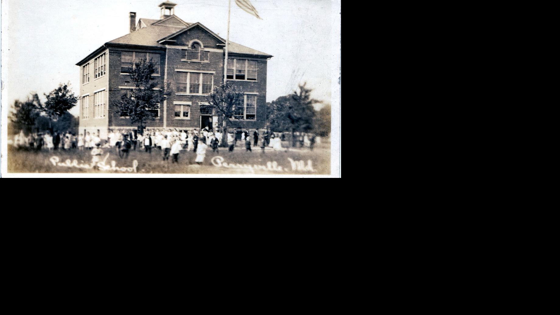 Ask the Historical Society First Perryville school Our Cecil