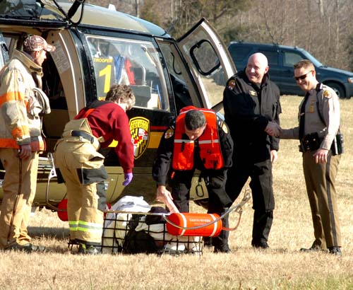 Duck hunter rescued from icy waters Friday | Local News | cecildaily.com