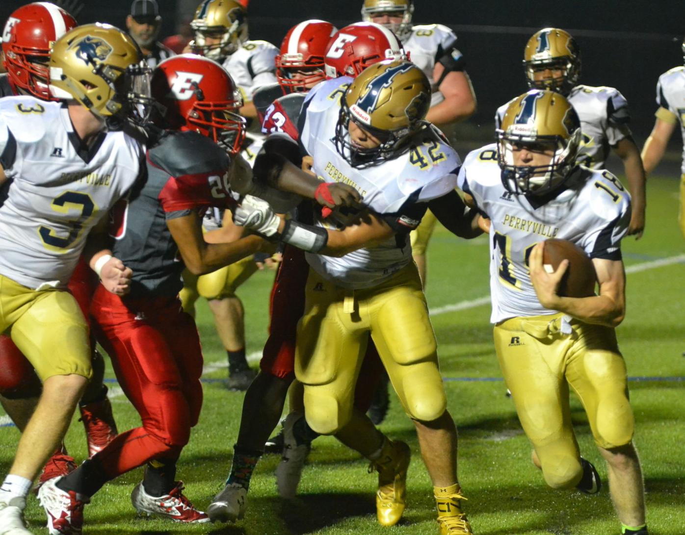 Perryville vs. Edgewood football Sports Gallery