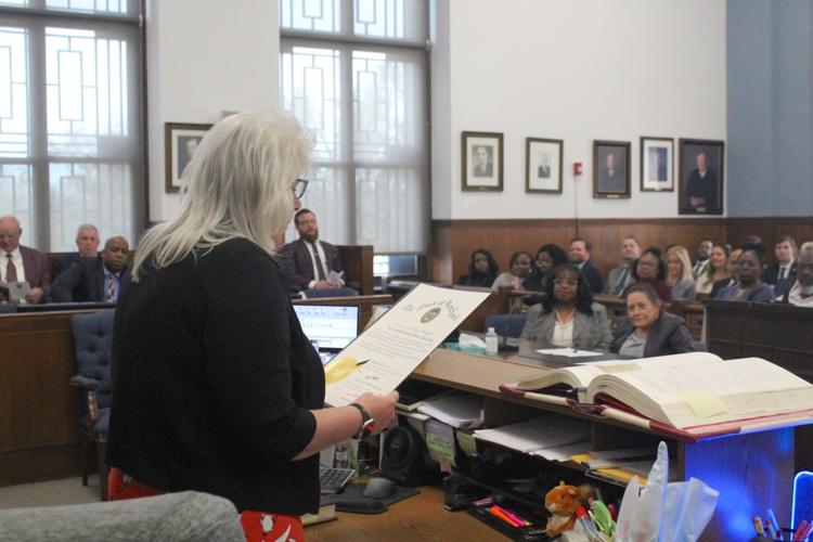 Longtime public defender takes oath as new Cecil County judge News