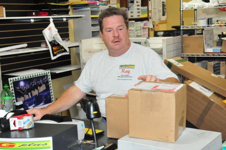 On the job Mail store Local News
