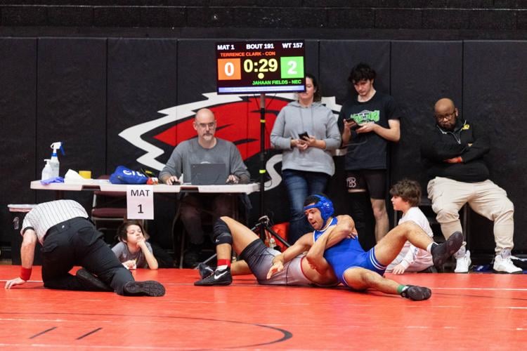 Four Cecil County wrestlers medal at Bo Manor wrestling invite Sports