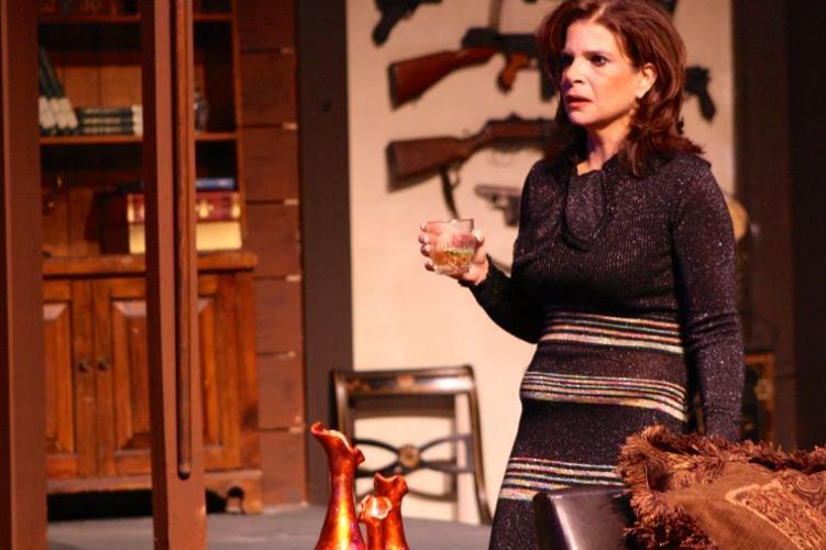 Deathtrap Set Sets, costumes, cast bring