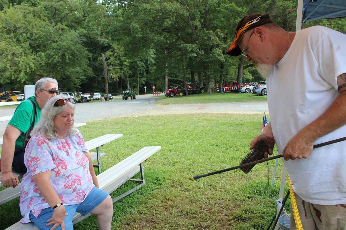 Cecil County Fair Blacksmith