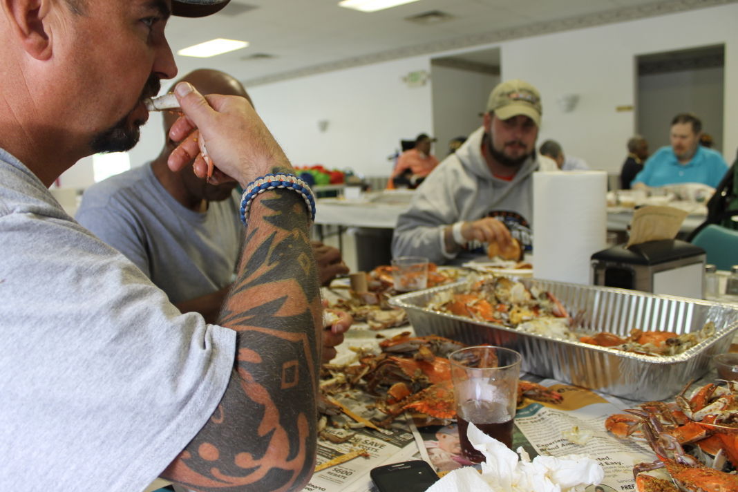 Chesapeake City VFW treats veterans to crab feast Local News