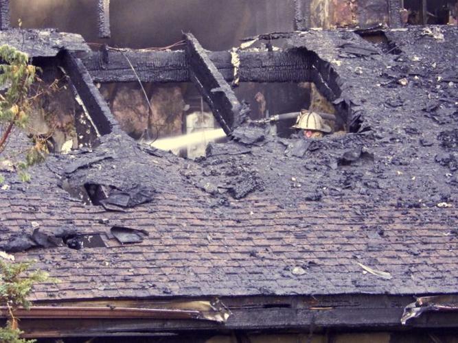 Fire guts North East-area home; owner airlifted to hospital | Local ...