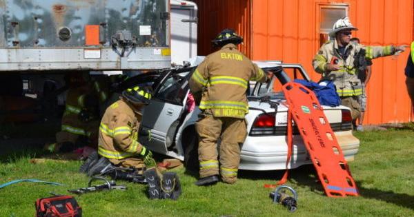 Woman flown to hospital after crash | Local News | cecildaily.com