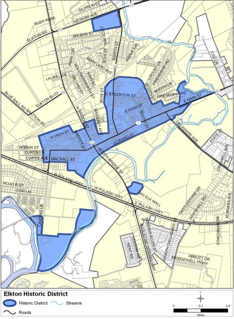 Elkton discusses narrowing historic district Spotlight