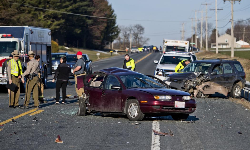 Elkton man killed in Calvert threevehicle crash Police and Fire News