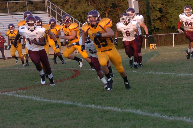 FOOTBALL Elkton scores early and often in 440 romp (updated) High
