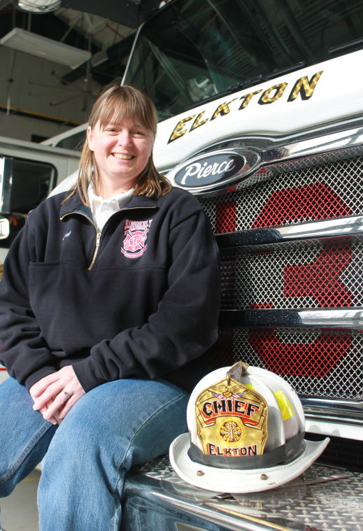 Singerly Fire Company names first female chief | Local News