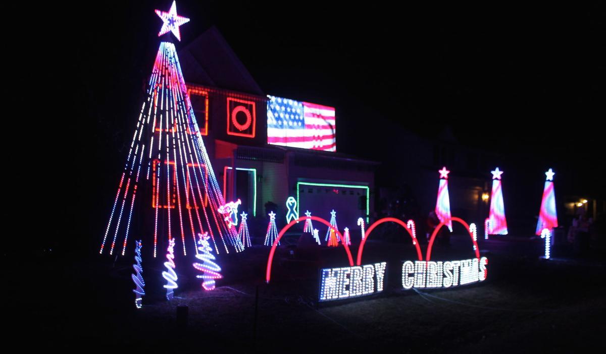 Drive Through Christmas Light Show Near Me | Christmas Lights