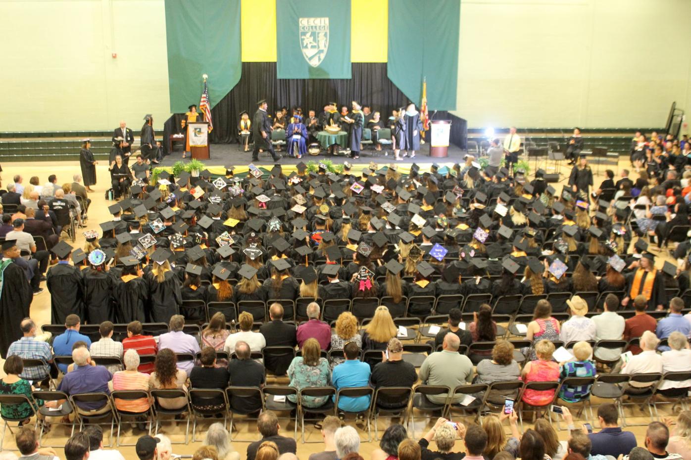 Cecil College holds its 48th graduation ceremony Local News