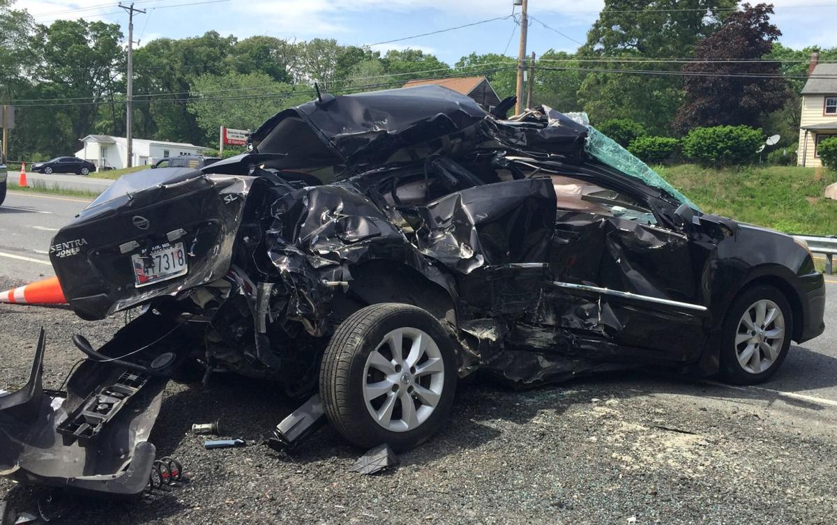 Woman airlifted after threevehicle crash near Elkton Local News