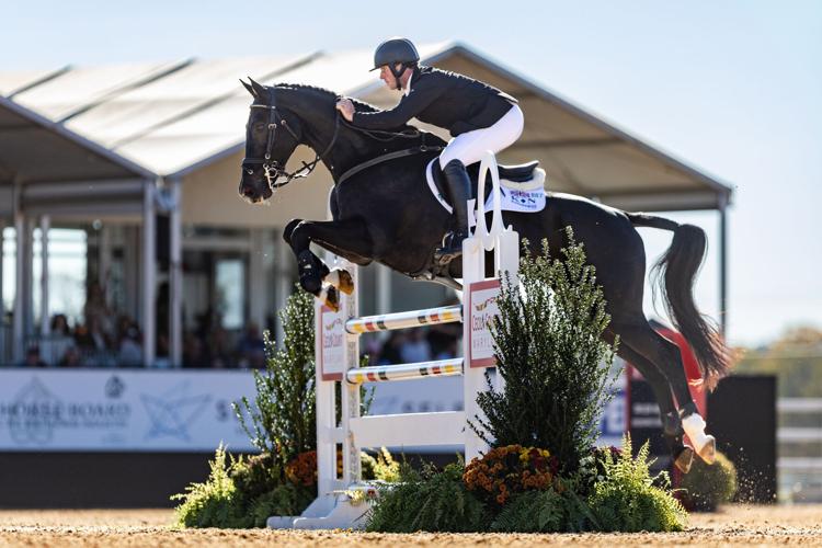 Great Britain's Oliver Townend wins his first Maryland Five Star