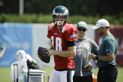 Josh Mccown Already Fitting In Well With Eagles Professional