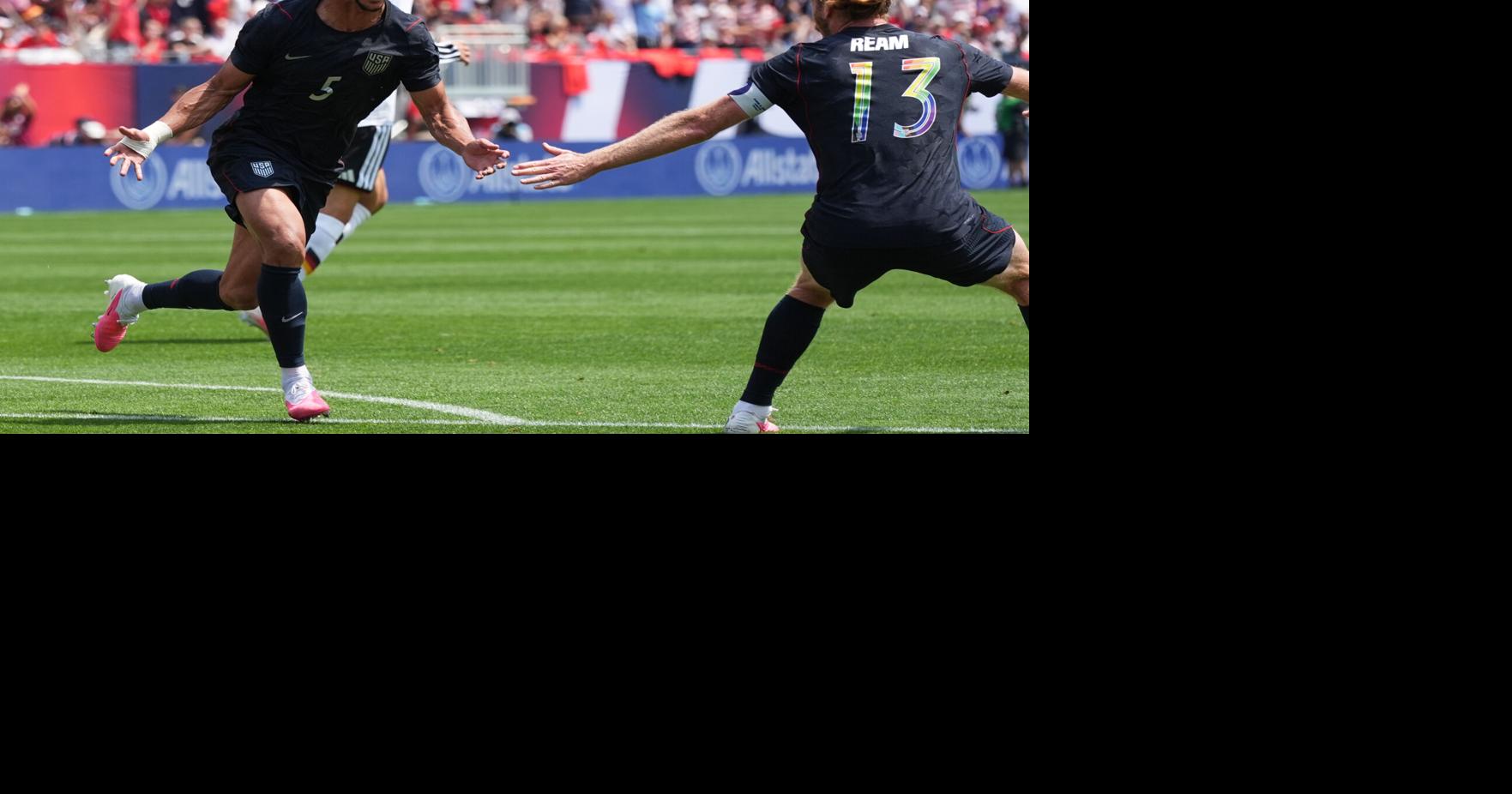 United States feeling confident going into World Cup off tight loss against Germany