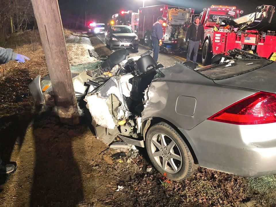 Singlevehicle crash in Warwick injures, traps driver Local News
