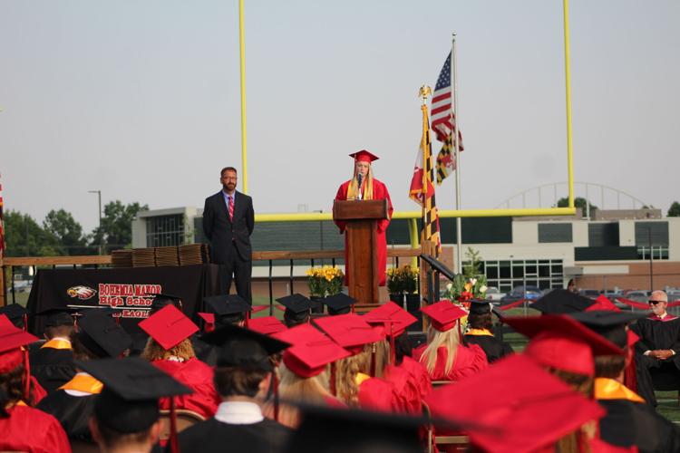 Bohemia Manor High School seniors gift the principal News