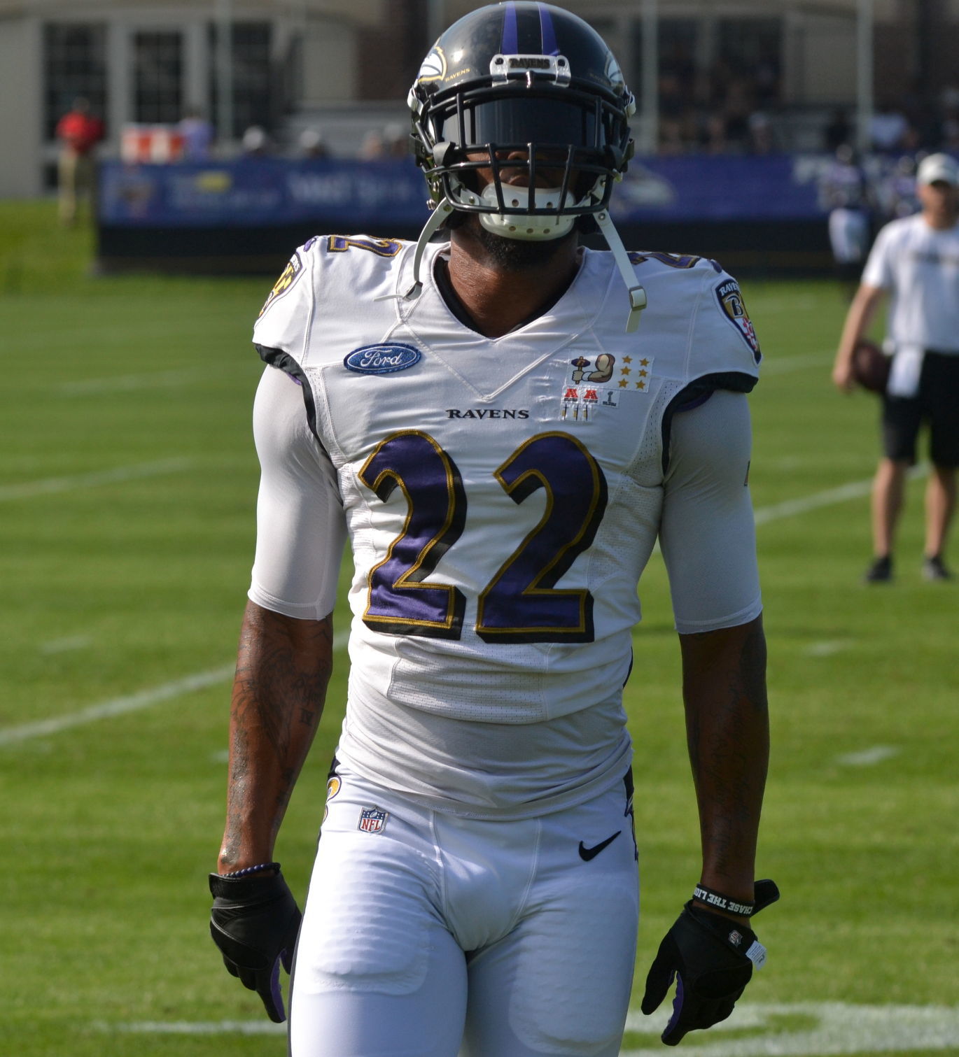 jimmy smith ravens jersey