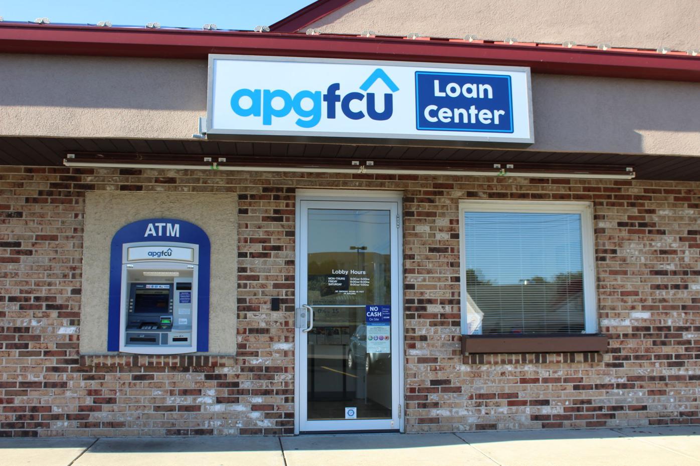 APGFCU unveils new logo, slogan Business