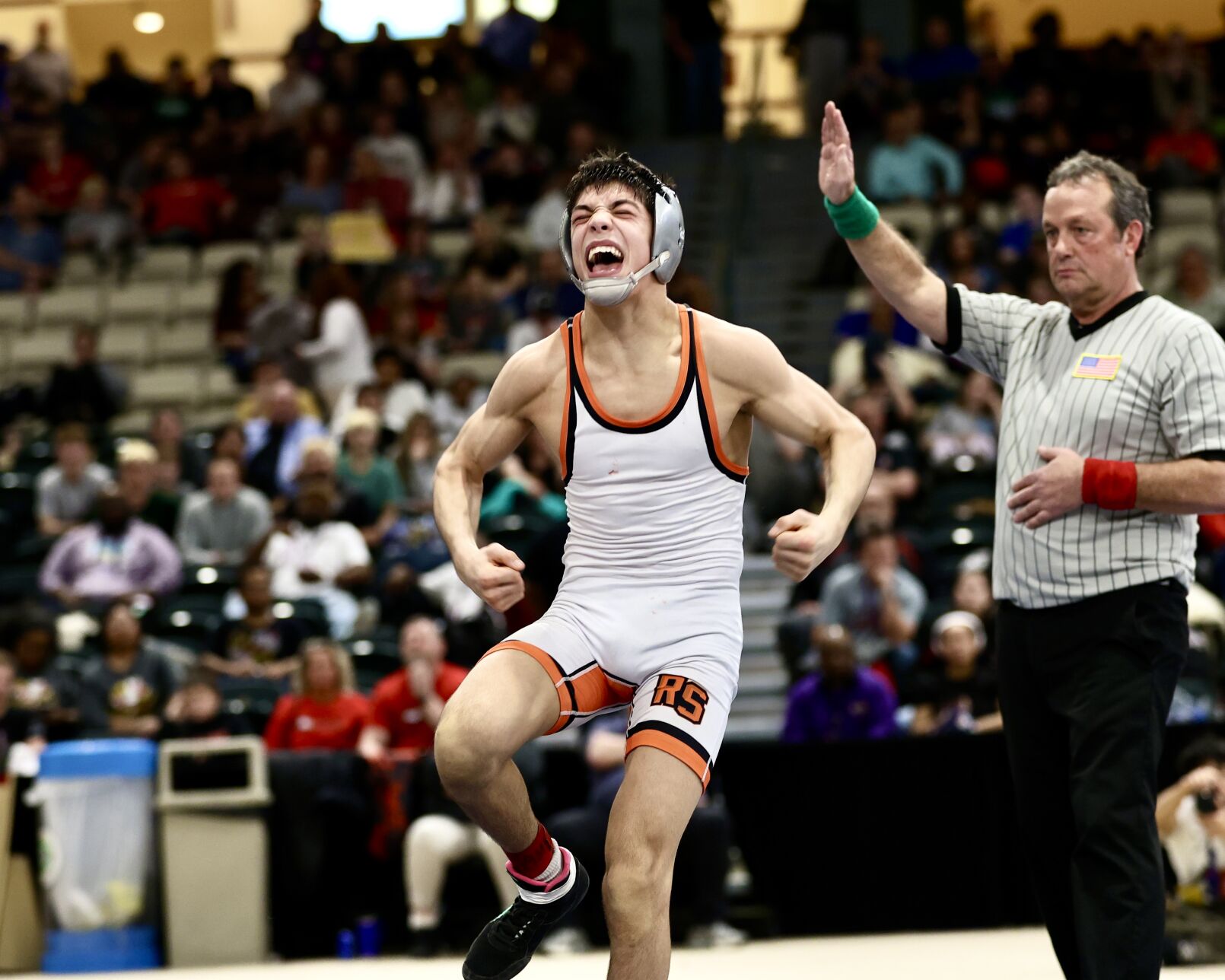 Tyler Garvin, Mason Testerman 2024 Wrestling Finals | | Cecildaily.com