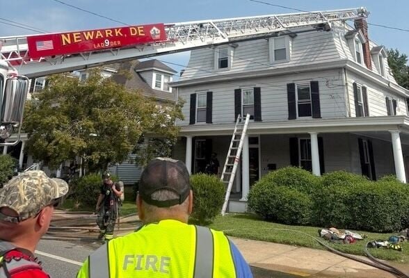 Fire causes $20K in damage to Elkton apartment building