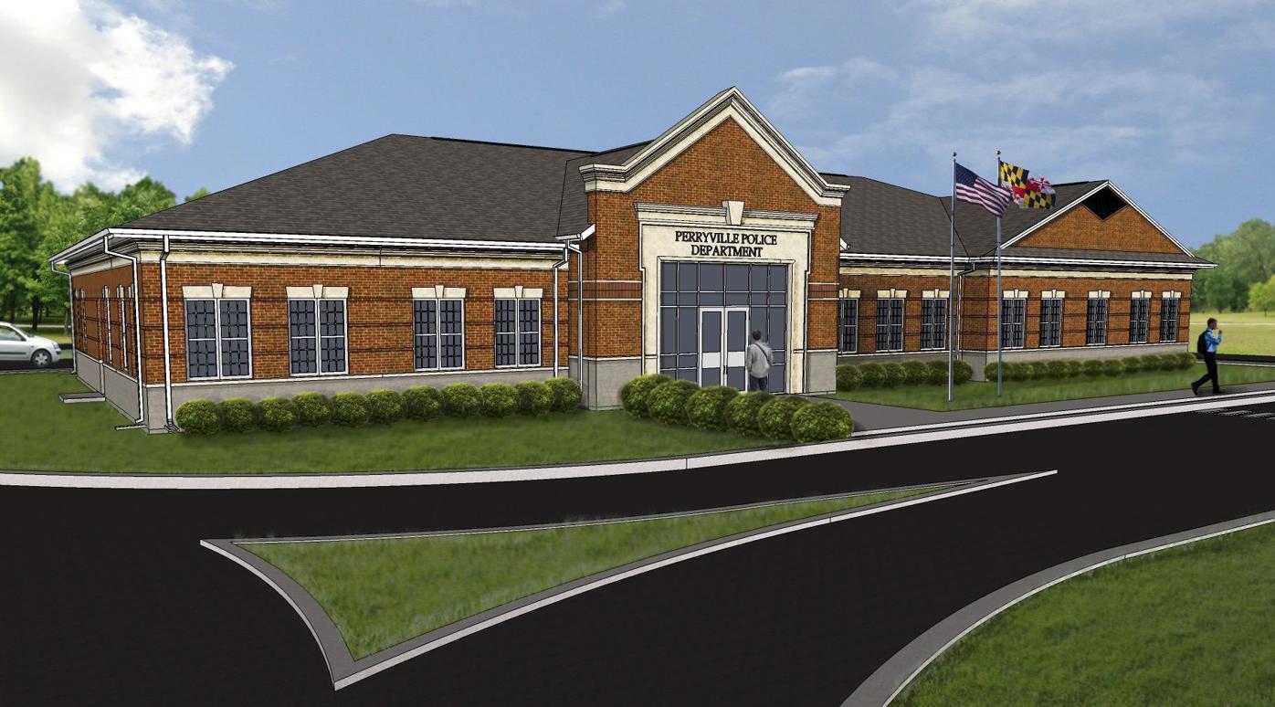 Perryville breaks ground on new police department Local News