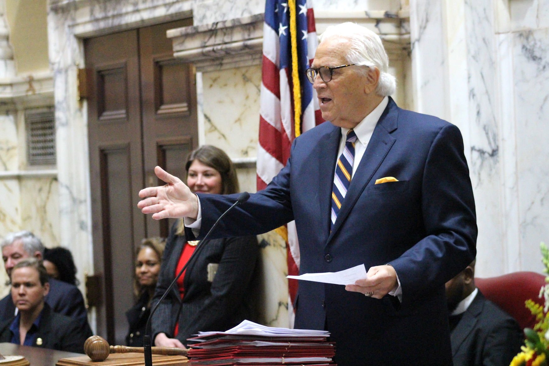 Longtime Maryland Senate Leader Says He'll Fight Cancer | Regional ...