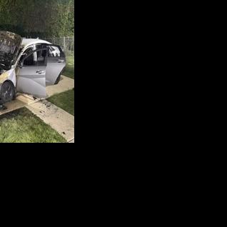 Two vehicles set ablaze near Elkton; arson investigation continues