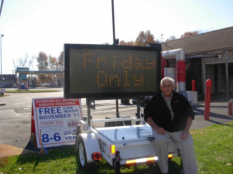 Washington state veterans day freebies