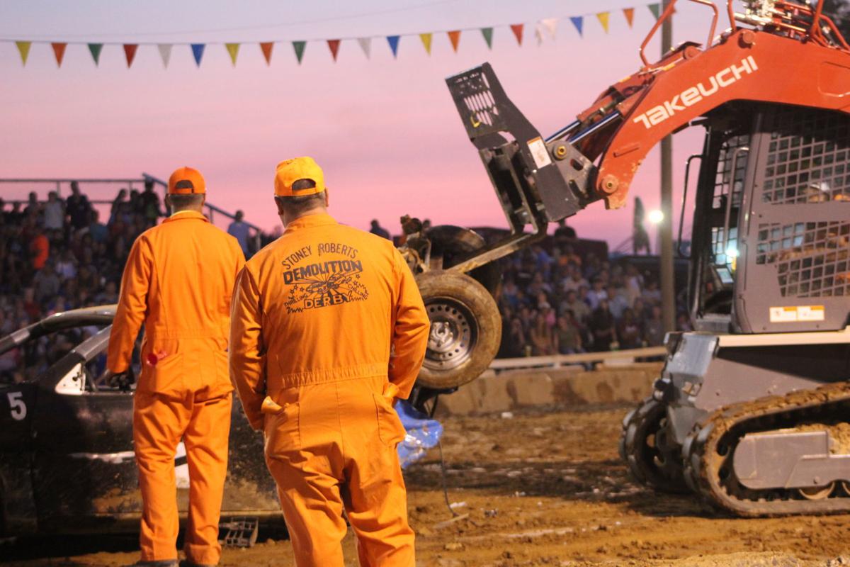 Cecil County Fair Demo Derby