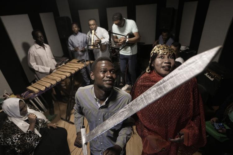 In music and dance, Sudanese performers transport refugee audiences