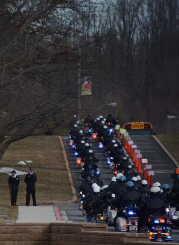 Thousands gather to mourn fallen Harford deputy | Local News ...