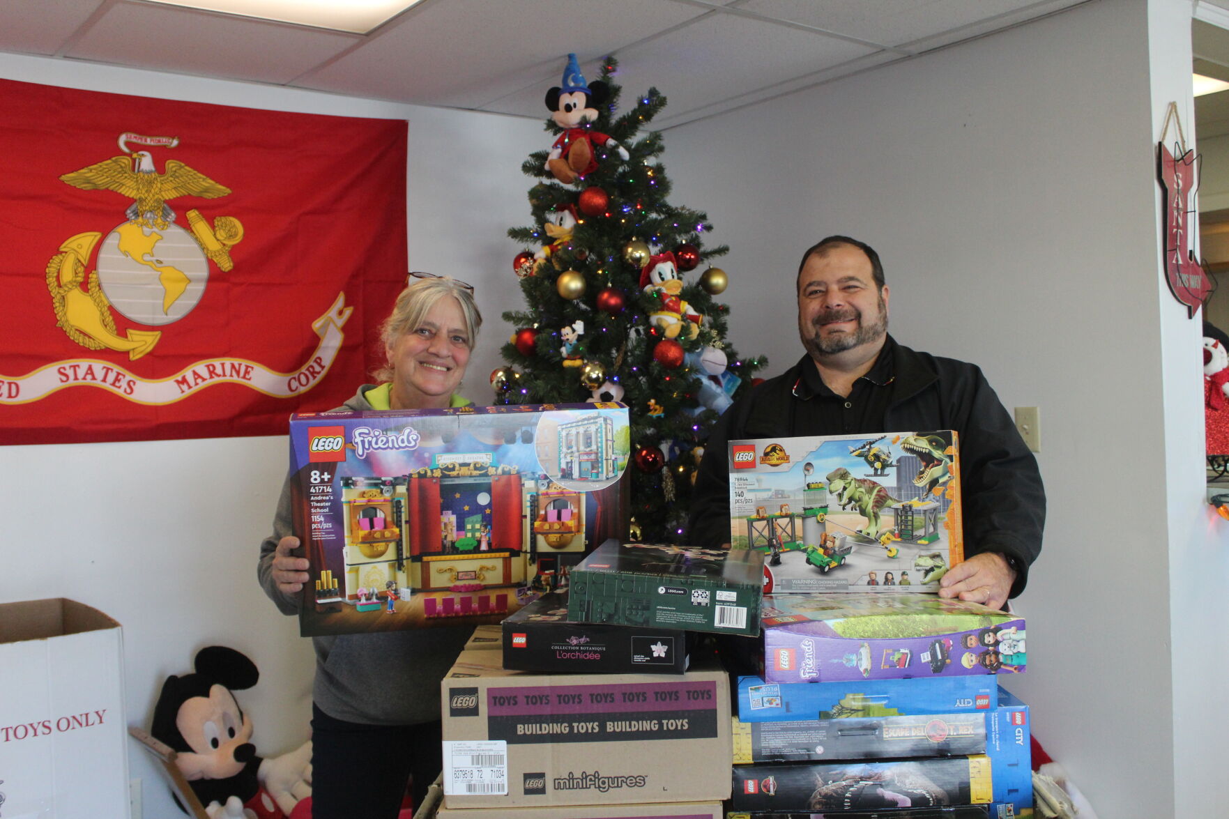 Cecil County s Toys for Tots answers the call for Legos for Liv