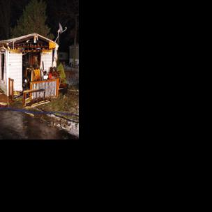 Fire destroys vacant mobile home near North East | News | cecildaily.com