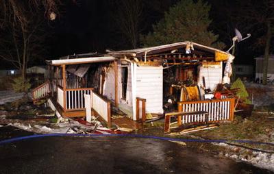 Fire destroys vacant mobile home near North East | News | cecildaily.com