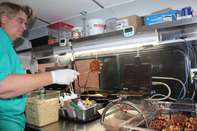 Biz Beat Waffle'n Joe food truck opens near Elkton Business