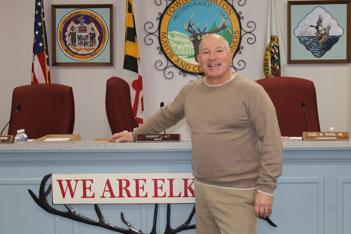 Elkton Mayor Alt runs for reelection to keep town on track Spotlight