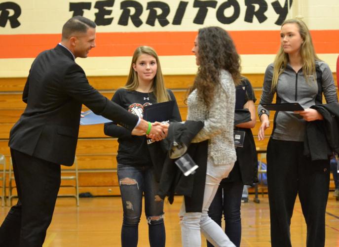 Rising Sun volleyball ceremony Sports Gallery